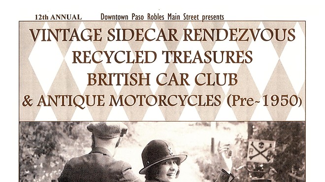 Vintage Sidecar Rendezvous and Recycled Treasures
