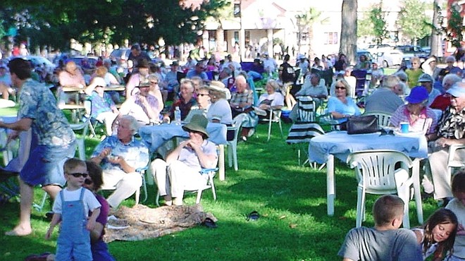 Paso Robles July Concerts in the Park