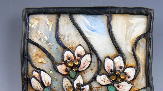Image: Polymer and Mixed Media Exploration