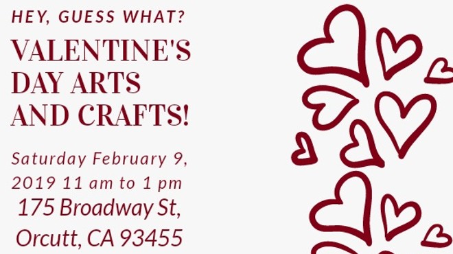 Valentine's Day Arts and Crafts