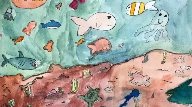 Image: Spring Elementary Exhibit