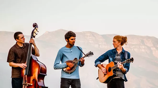 Image: Songwriters at Play: Rose Valley Thorns