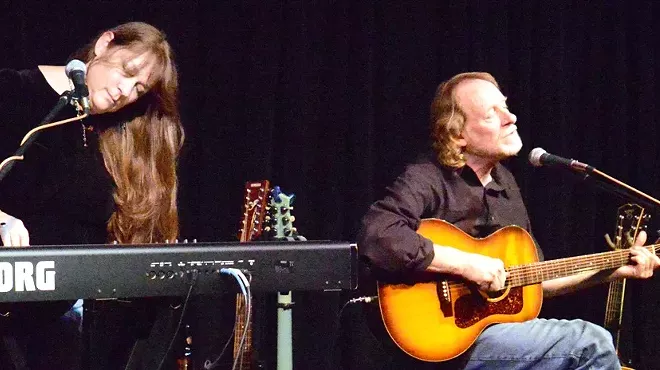 Image: Songwriters at Play: Lynn Langham and Doug Gill