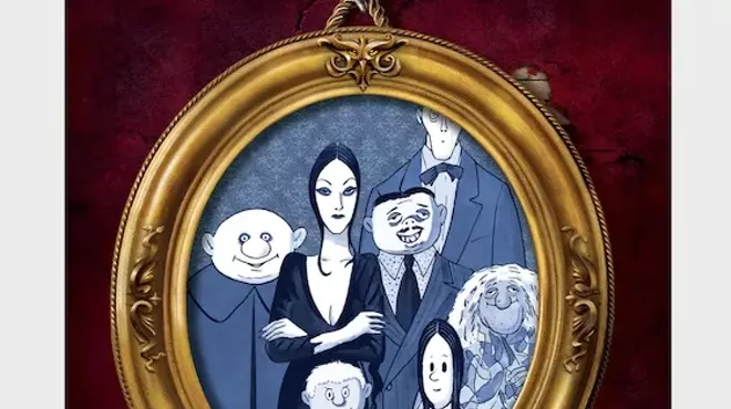 Image: The Addams Family presented by Templeton High School Drama