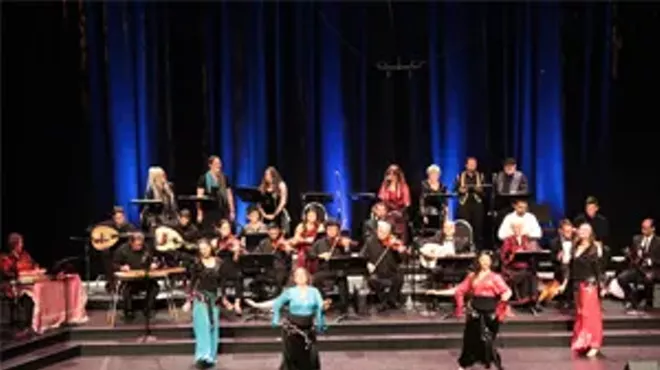 Image: Cal Poly Arab Music Ensemble Spring Concert