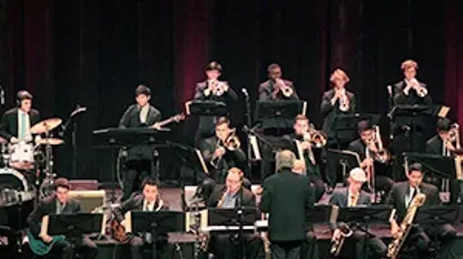 Image: Cal Poly Jazz Night Concert