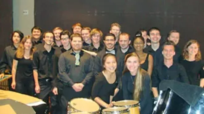 Image: Cal Poly's Polyrhythmics Percussion Recital