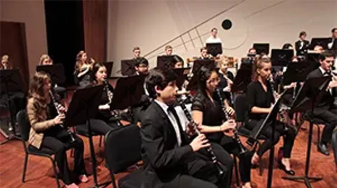 Image: Cal Poly Wind Bands' Spring Concert: Color of Sound