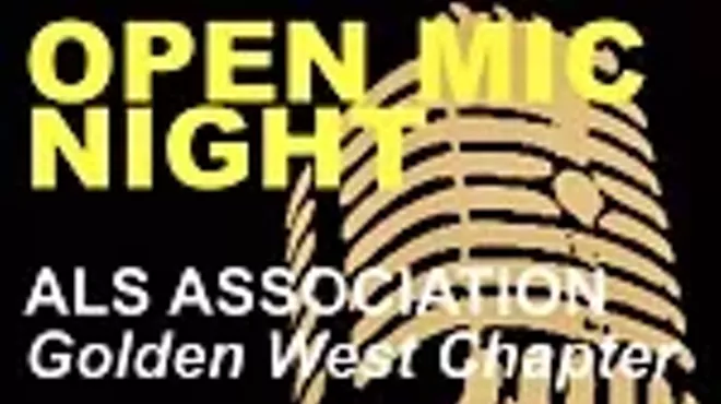 Image: Open Mic Night: ALS Fundraiser