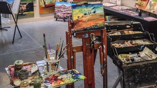 Image: Intro into Oil Painting