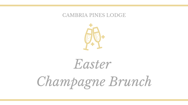 Image: Easter Champagne Brunch