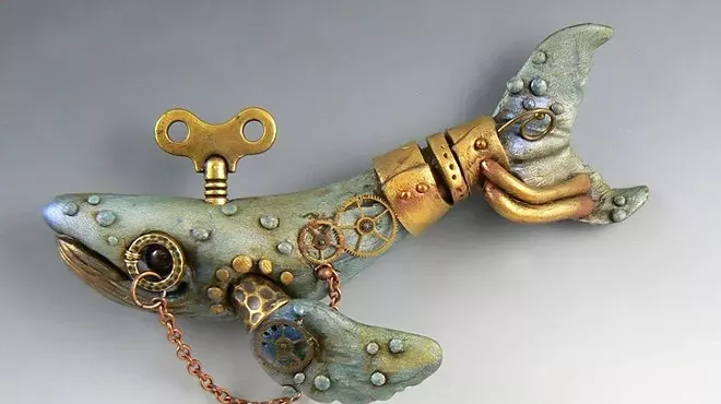 Image: Steampunk Whale