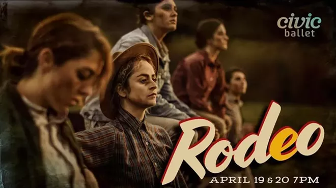 Image: Civic Ballet: Drew Silvaggio's Rodeo