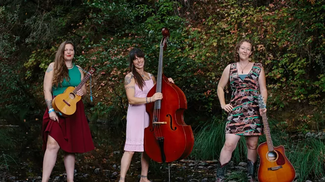 Image: Live at Dark Star: The Real Sarahs
