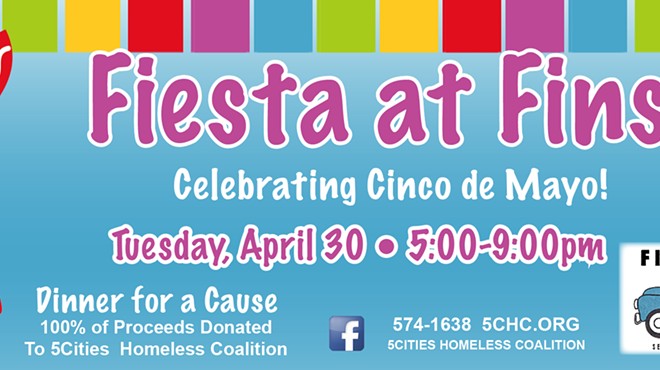 Fiesta at Fins! Celebrating Cinco de Mayo: Dinner for a Cause