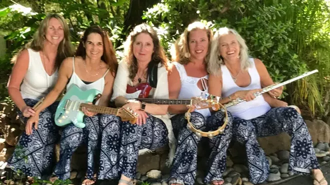 Image: The Summit Sisters at The Pour House