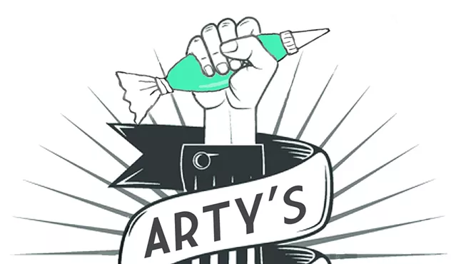 Image: INTERMEDIATE COOKIE DECORATING WITH ARTY MCGOO