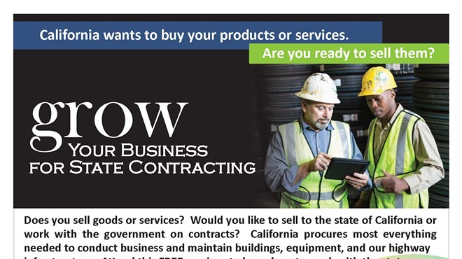 GROW your Business in 2019 in State Contracting