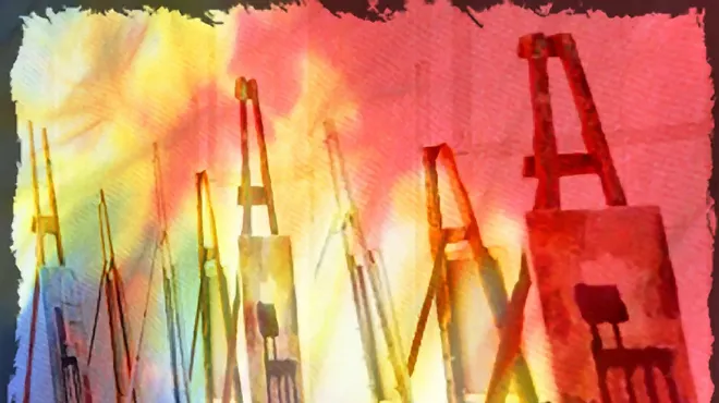 Image: PRAA ATELIER 101: PAINTING WORKSHOP WITH WB ECKERT