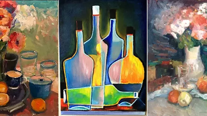 Image: Drop-In Oil Painting with Christine Cortese