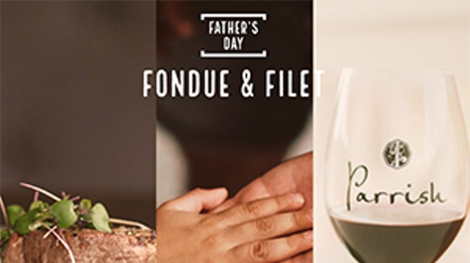Father’s Day Fondue and Filet