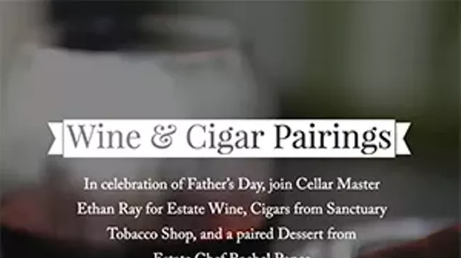 Image: Father&rsquo;s Day Wine and Cigar Pairings