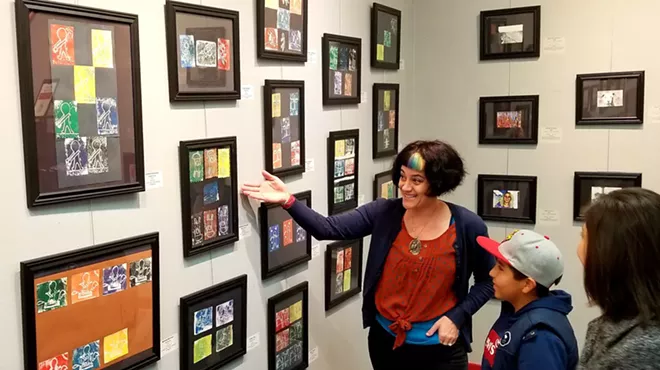 Image: Spring High School Exhibit