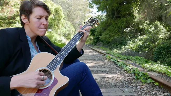 Image: Songwriters at Play Features Hannah Cooper