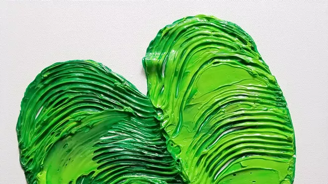 Image: A Closer Look: Small Paintings by The Painters Group