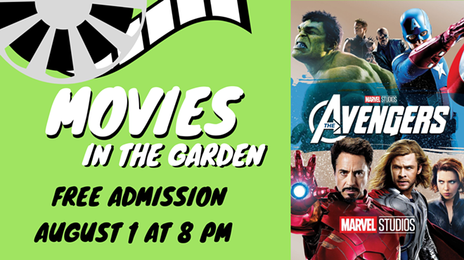 Image: Movies in the Garden