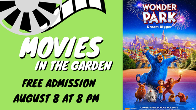 Image: Movies in the Garden