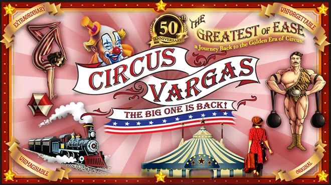 Image: Circus Vargas: The Greatest of Ease