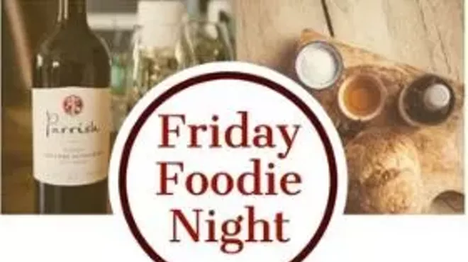 Image: Friday Foodie Night