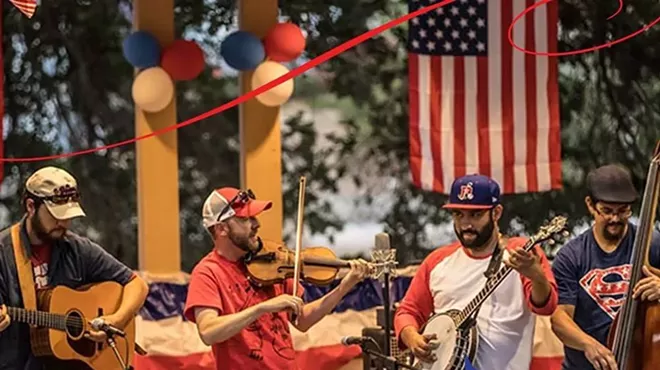 Image: Atascadero 4th of July Bluegrass Freedom Festival