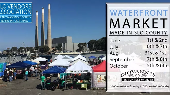 Image: Waterfront Market Morro Bay: Labor Day Weekend