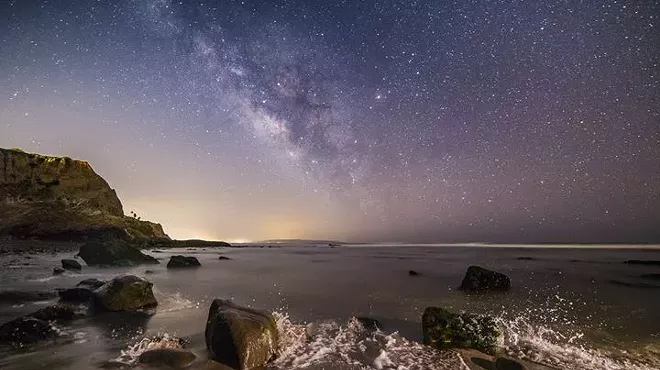 Image: Astrophotography: Adding Light to Your Milky Way Images