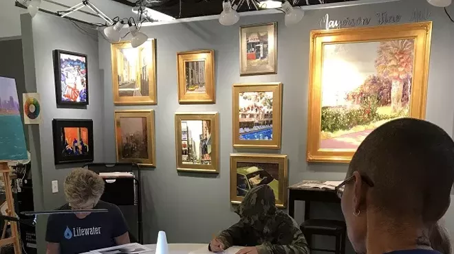 Image: DRAWING TUTORIAL: SEEING AND RECORDING FORMS, SHAPES, AND EDGES ACCURATELY WITH LURY NORRIS