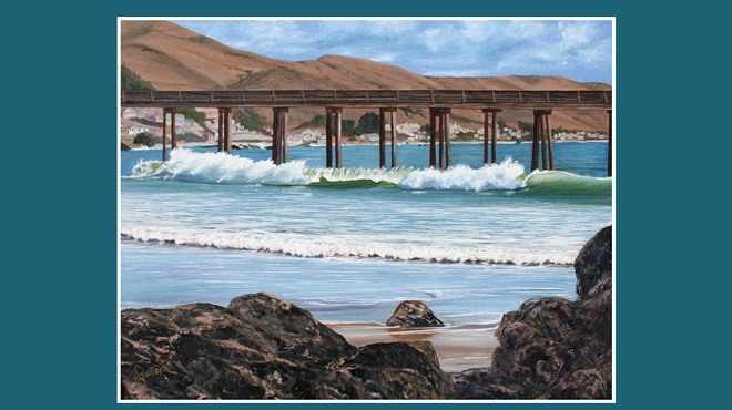Image: Gallery at Marina Square presents Featured Artist Patricia Newton