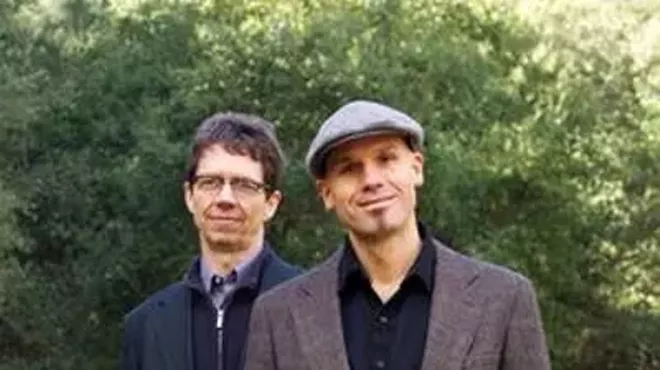Image: Contra Dance Features Stuart Mason and John Weed