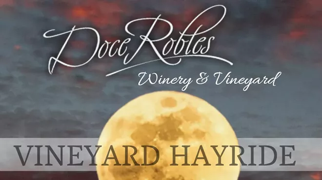 Image: Sunset Wines and Full Moon Vines: Wine, Music, and Hayrides