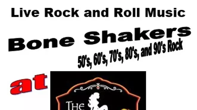 Image: Bone Shakers Live