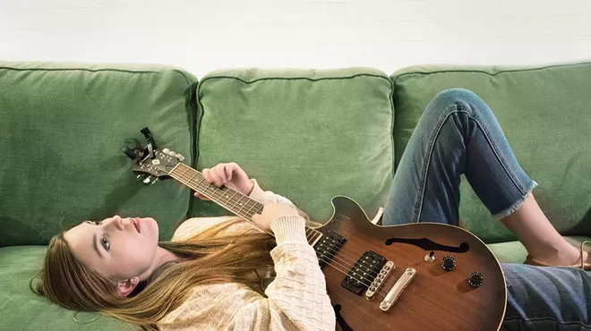 Image: Songwriters at Play Features Megan Steinke