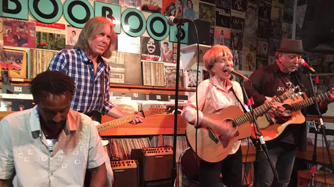 Image: Dulcie Taylor and Friends Live
