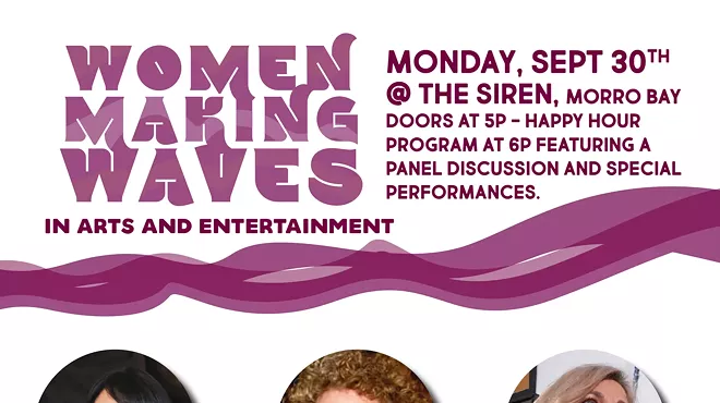 Image: Women Making Waves in Arts and Entertainment