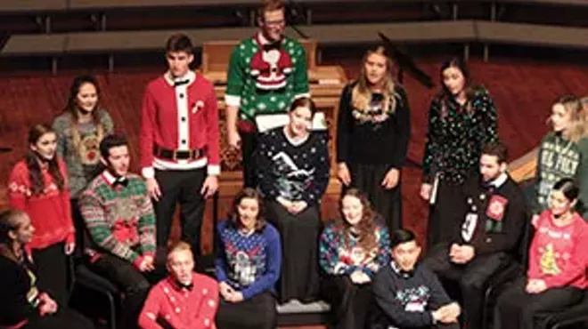 Image: Cal Poly Choirs' Holiday Kaleidoscope