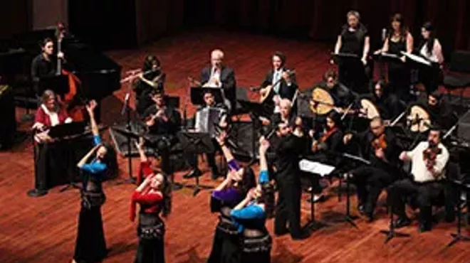 Image: Cal Poly Arab Music Ensemble Winter Concert