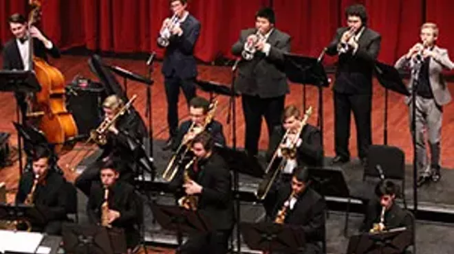 Image: Cal Poly Fall Jazz Concert