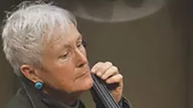 Image: Cellist Barbara Spencer and Friends