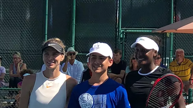 Image: Central Coast Pro Tennis Open
