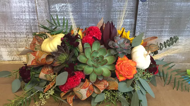 Image: Thanksgiving Centerpiece Workshop